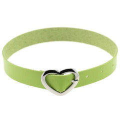 Cute Heart-Shaped Buckle Baby Girl Collar