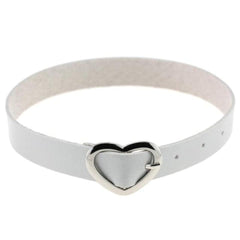 Cute Heart-Shaped Buckle Baby Girl Collar