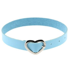 Cute Heart-Shaped Buckle Baby Girl Collar