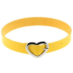 Cute Heart-Shaped Buckle Baby Girl Collar