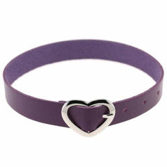 Cute Heart-Shaped Buckle Baby Girl Collar