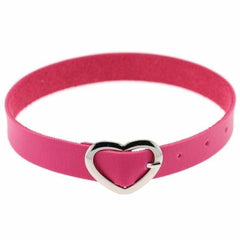 Cute Heart-Shaped Buckle Baby Girl Collar