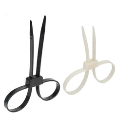 Sisandsis Dress Zip Tie Handcuffs