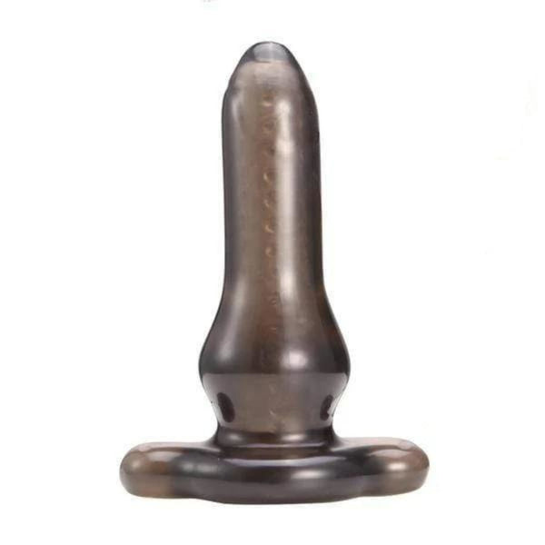 Tiny Hollow Silicone Anal Plug