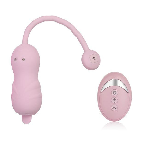 Elephant-inspired Remote Control Kegel Balls