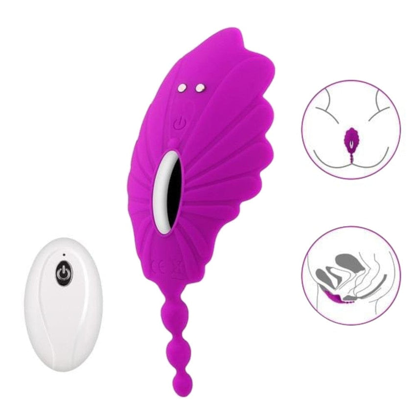 Complete Stimulation Butterfly Vibrator