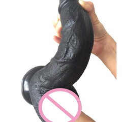 Wanking Realistic Dildo With Suction Cup