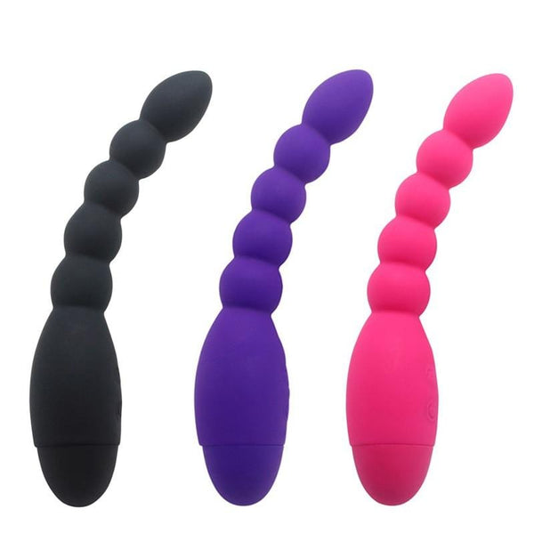 Hypoallergenic Vibrating Anal Beads