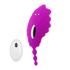 Butterfly-Inspired Vibrating Kegel Balls 2pcs Set