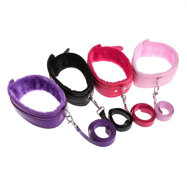 Sisandsis Dress Leather Collar And Leash