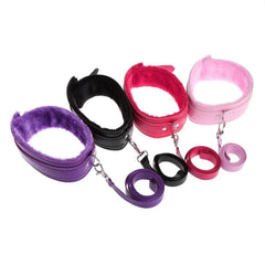 Sisandsis Dress Leather Collar And Leash