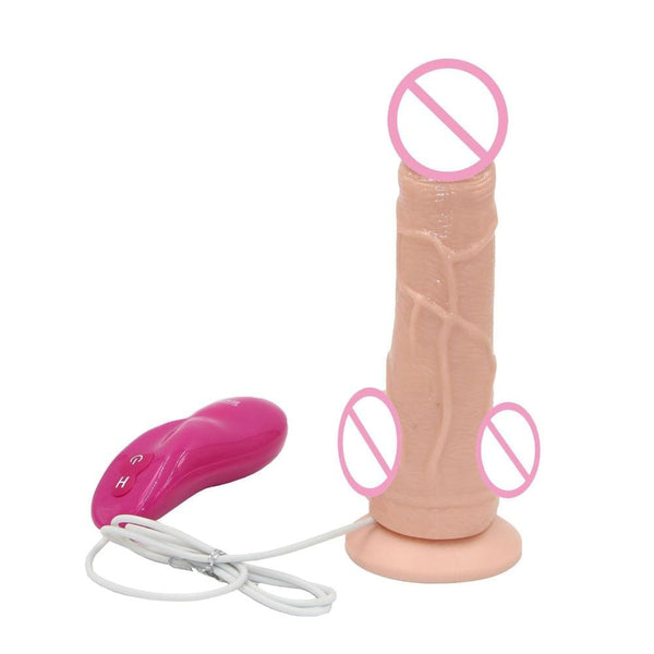 Rechargeable 20 Mode Rotating Dildo