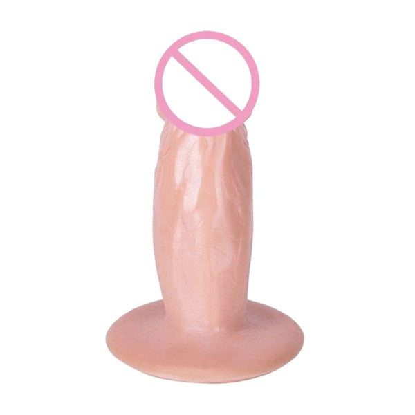 Sisandsis Dress Realistic Suction Cup Dildo