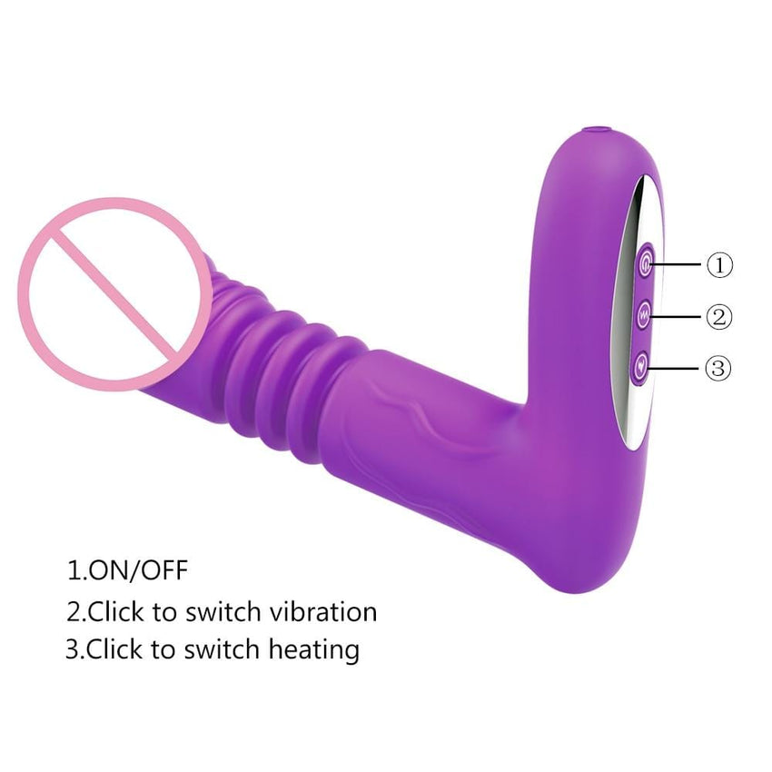 Slim Thrusting Anal Plug