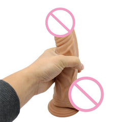 Pussy-Friendly Impaler Silicone Dildo