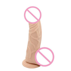 Pussy-Friendly Impaler Silicone Dildo