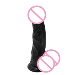 Pussy-Friendly Impaler Silicone Dildo