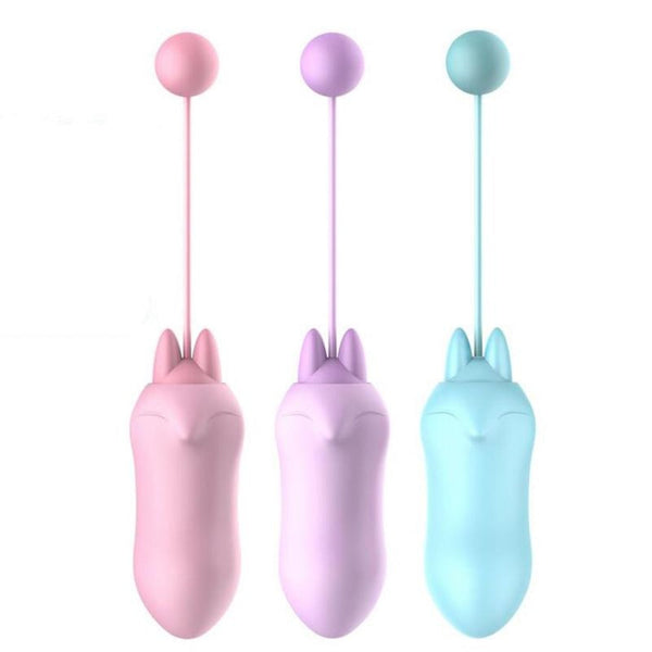 10-Speed Vibrating Kegel Balls 2pcs Set