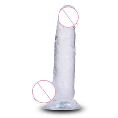 Sisandsis Dress 8 Inch Realistic Dildo With Suction Cup