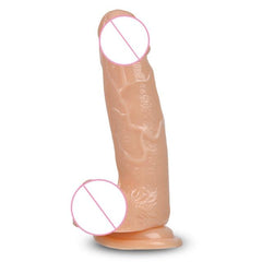 Sisandsis Dress 8 Inch Realistic Dildo With Suction Cup