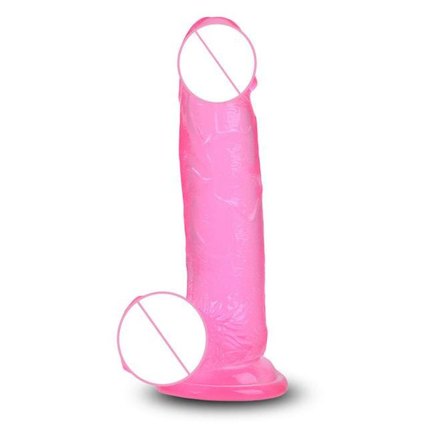 Sisandsis Dress 8 Inch Realistic Dildo With Suction Cup