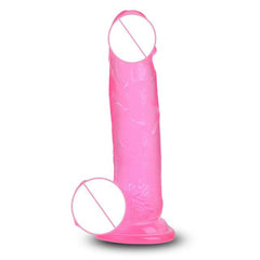 Sisandsis Dress 8 Inch Realistic Dildo With Suction Cup