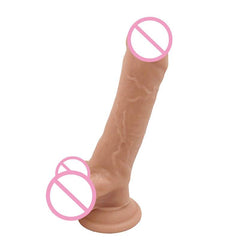 DIY Stimulation Realistic Dildo With Suction Cup