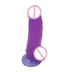 Blissful Masturbation Realistic Suction Cup Dildo