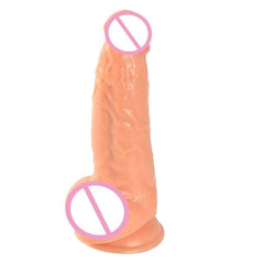 Blissful Masturbation Realistic Suction Cup Dildo