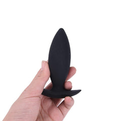 Convex-Shaped Silicone Butt Plug 3.7 to 4.72 Inches Long