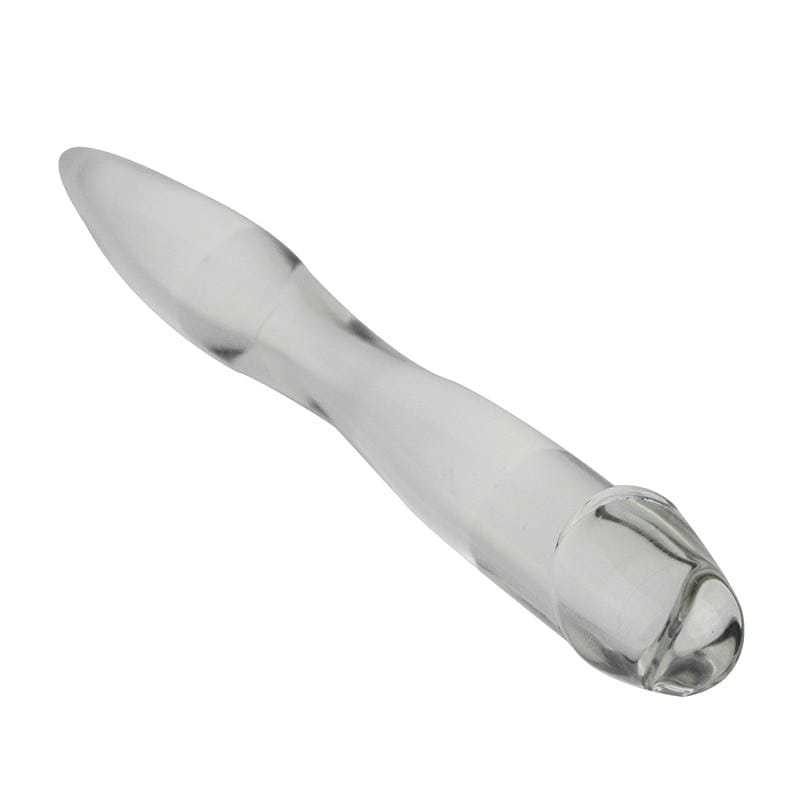 Sisandsis Dress Crystal Double Glass Dildo