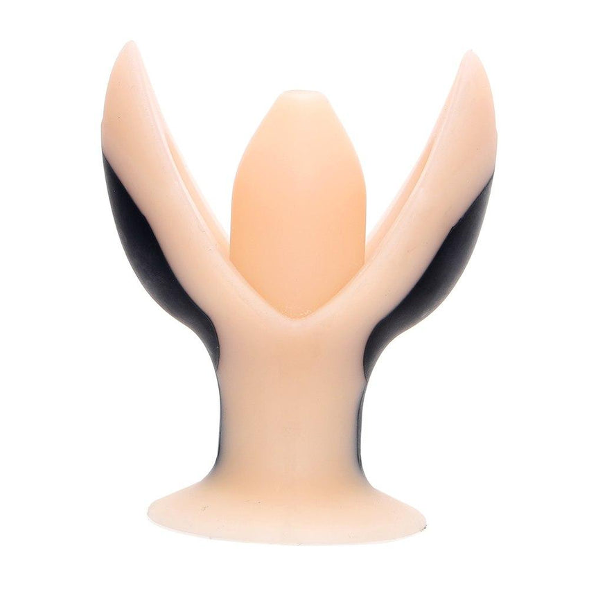 3-Armed Silicone Expanding Butt Plug 3.74 Inches Long