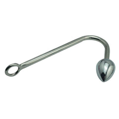 Metal Anal Hook With 3 Bead Sizes