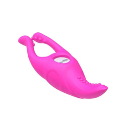 Silicone Vibrating Clitoris Clamp