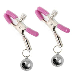 Sexy Silver Bell Nipple Clamps