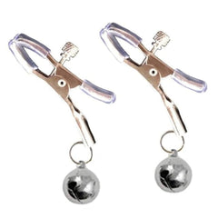 Sexy Silver Bell Nipple Clamps