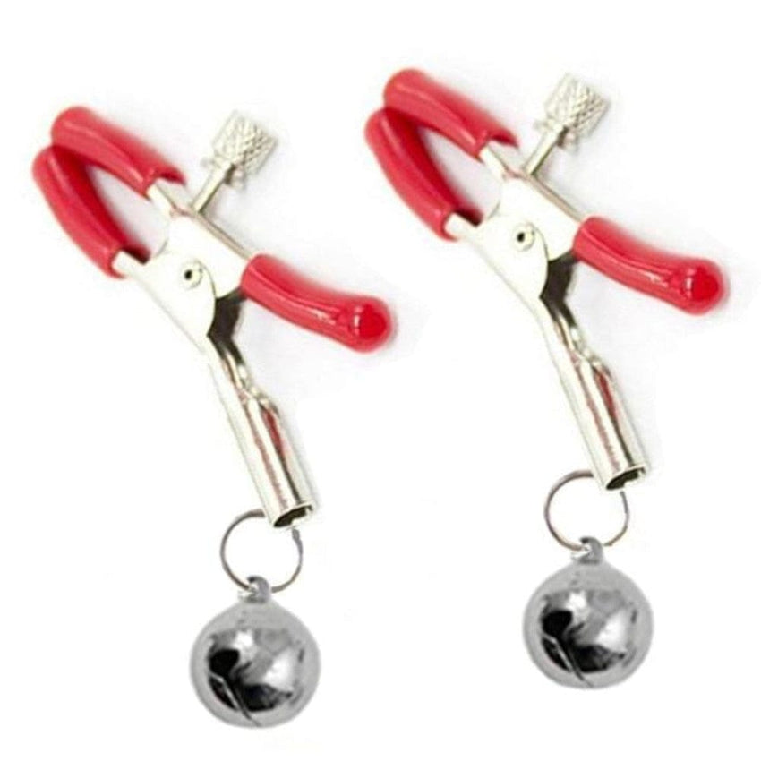 Sexy Silver Bell Nipple Clamps