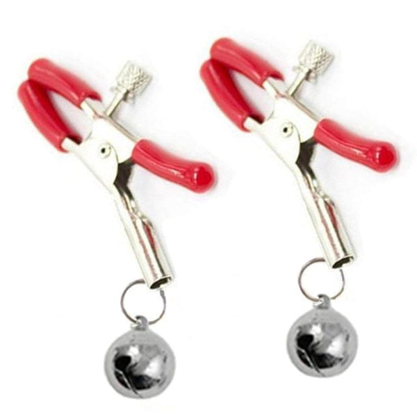 Sexy Silver Bell Nipple Clamps