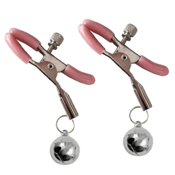 Sexy Silver Bell Nipple Clamps