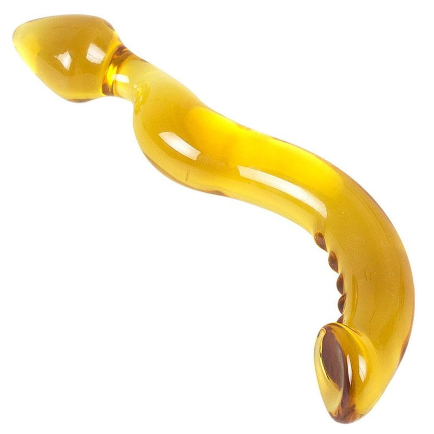 Golden G Spot Massaging Double Ended Dildo