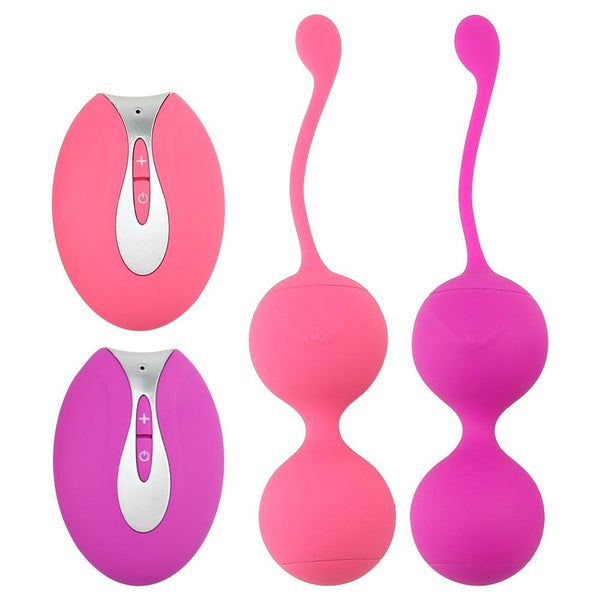 Pussy Play Remote Control Kegel Balls