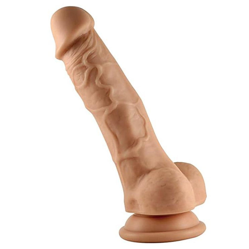 Erotic 7 Inch Silicone Dildo With Suction Cup