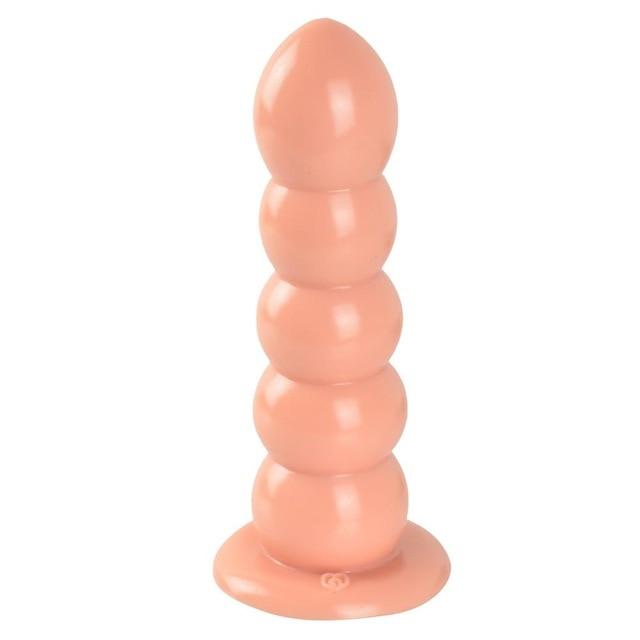 Super Soft Beaded Anal Dildo