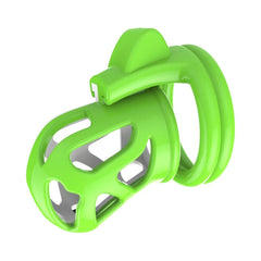 Dual Color Cute Chastity Cage