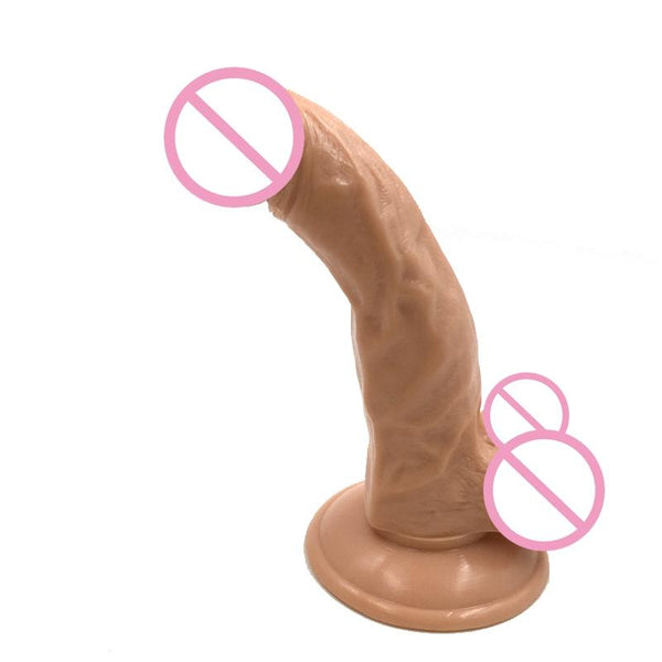 Dick Alternative Silicone Suction Cup Dildo