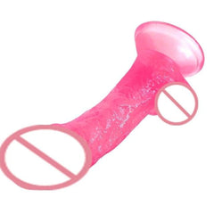 6 Inch Flexible Dildo With Suction Cup