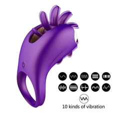 Clitoral Stimulation Tongue Vibrator