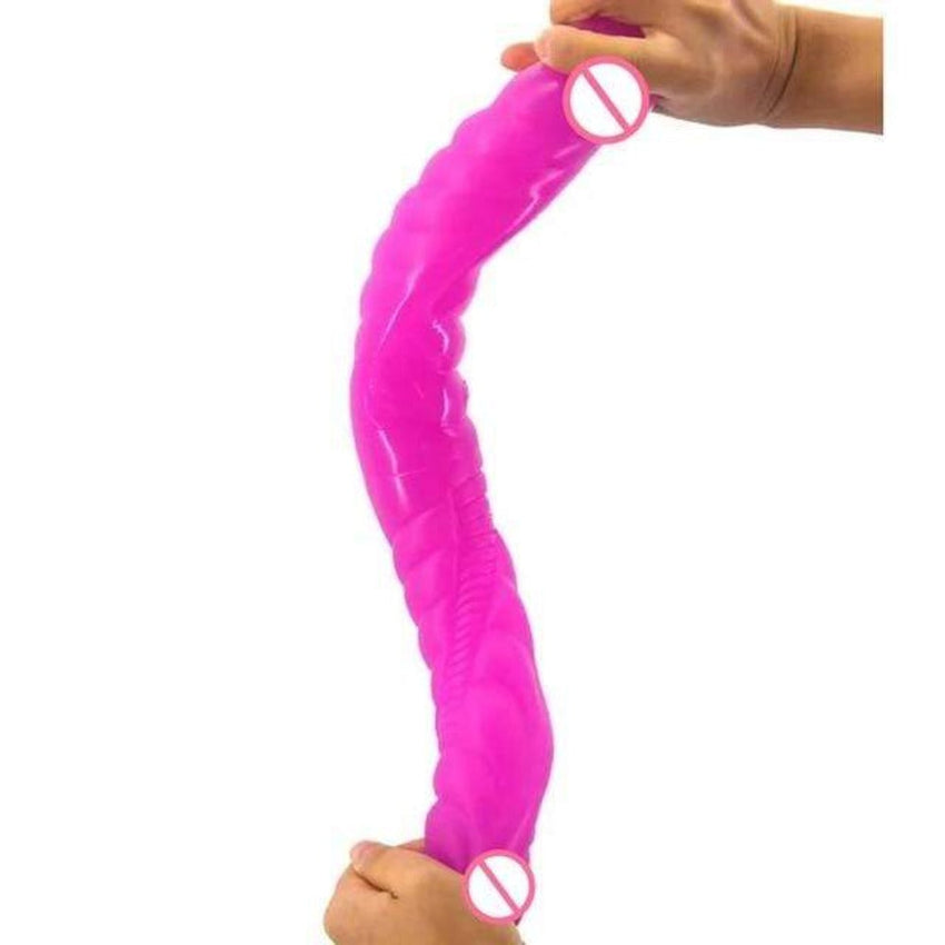 Flirting and Masturbation 16 Inch Double Headed Dildo