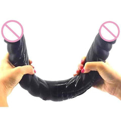 Flirting and Masturbation 16 Inch Double Headed Dildo