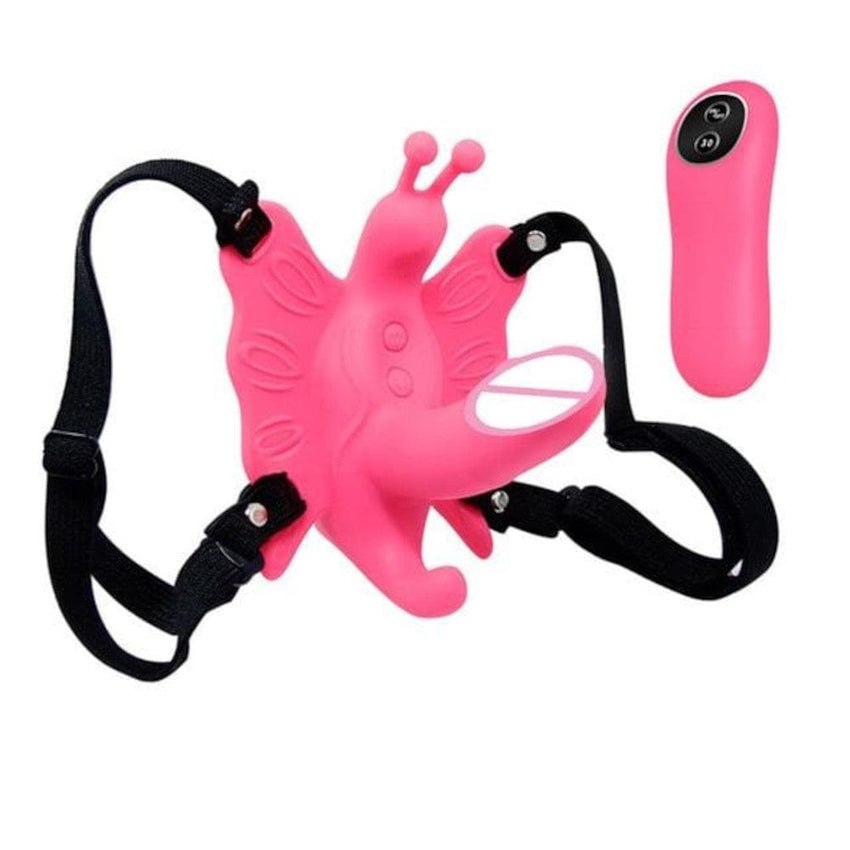 Wireless Butterfly Vibrator Underwear